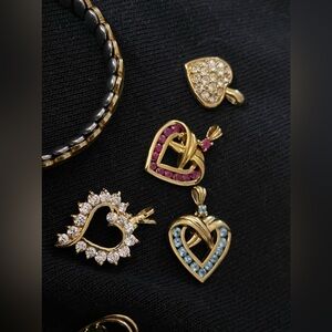 Miscellaneous Jewelry Bundle(gold tone, 925, GP$